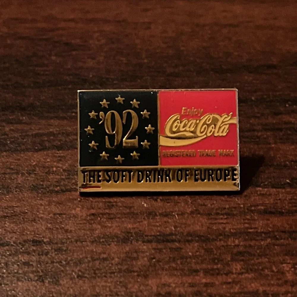 Vintage 1992 Coca-Cola Coke 